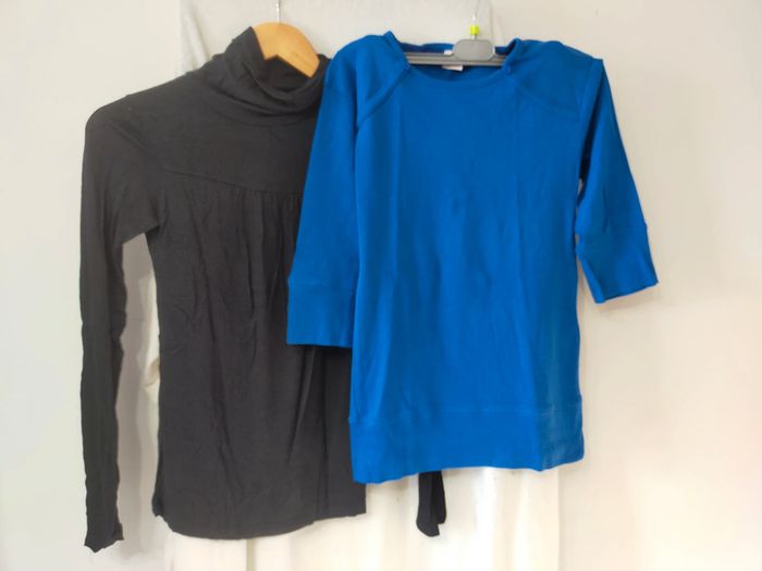 Lot hauts manches longues