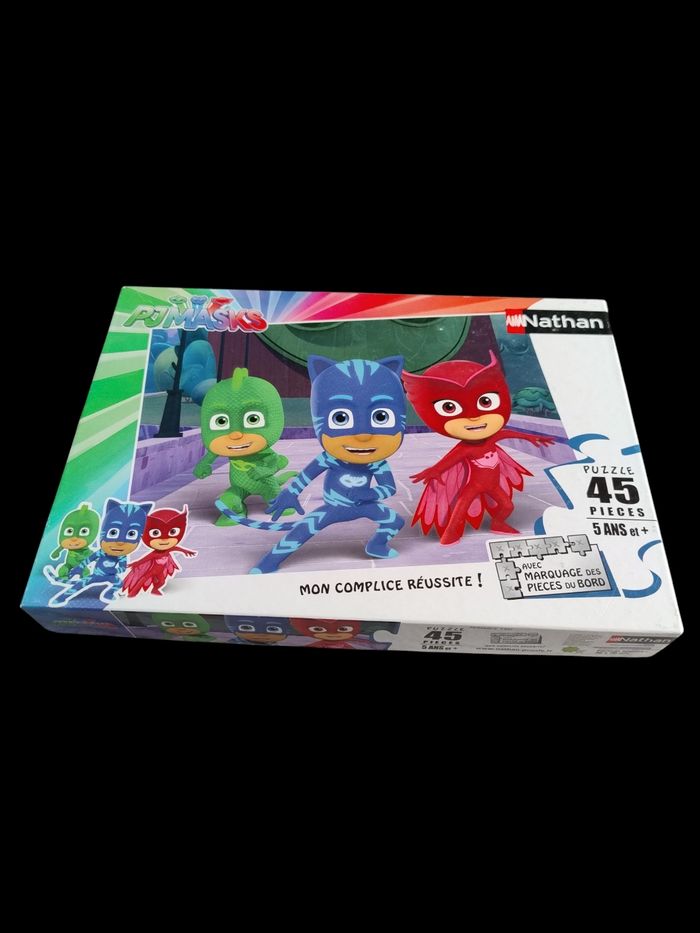 Puzzle pjmasks - photo numéro 3