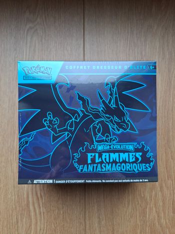 ETB Pokémon ME2 Flammes Fantasmagoriques