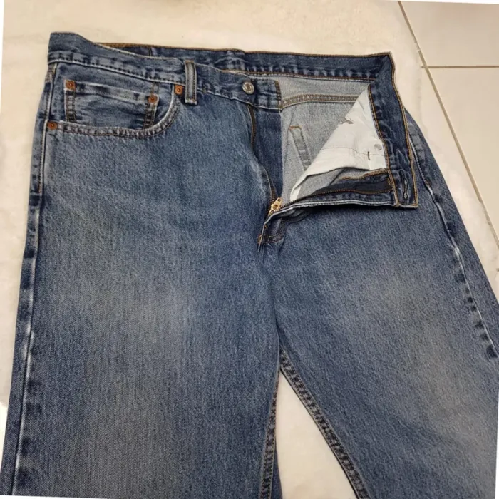 Jean Levi's 505 W34 L29 Bleu - photo numéro 4