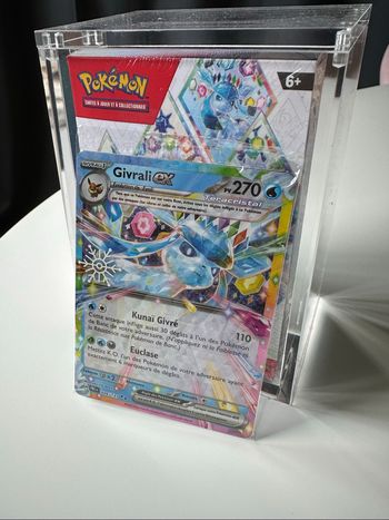 Carte Pokémon Givrali ex « Évolutions prismatiques » 026/131