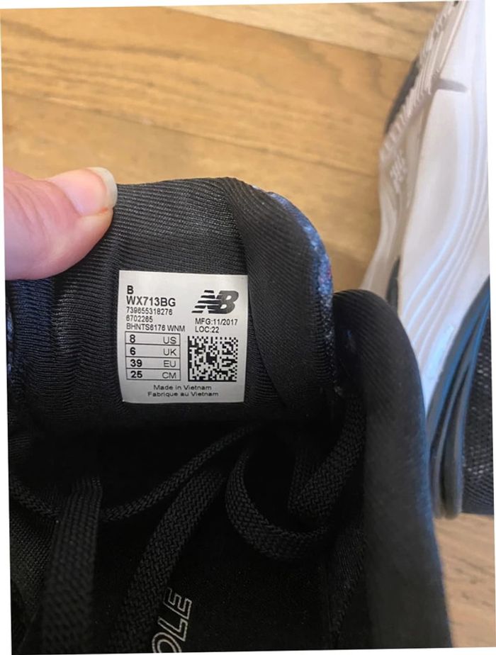 Baskets The New Balance taille 39 - photo numéro 8