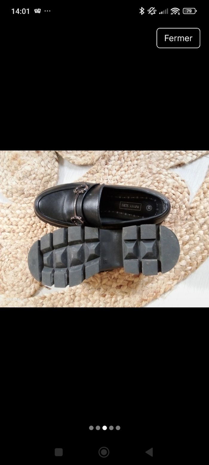 Mocassins noires - photo numéro 3