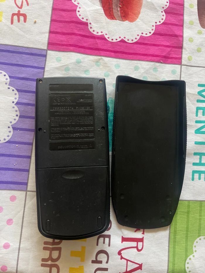 Calculatrice Texas Instruments TI-82 - photo numéro 3