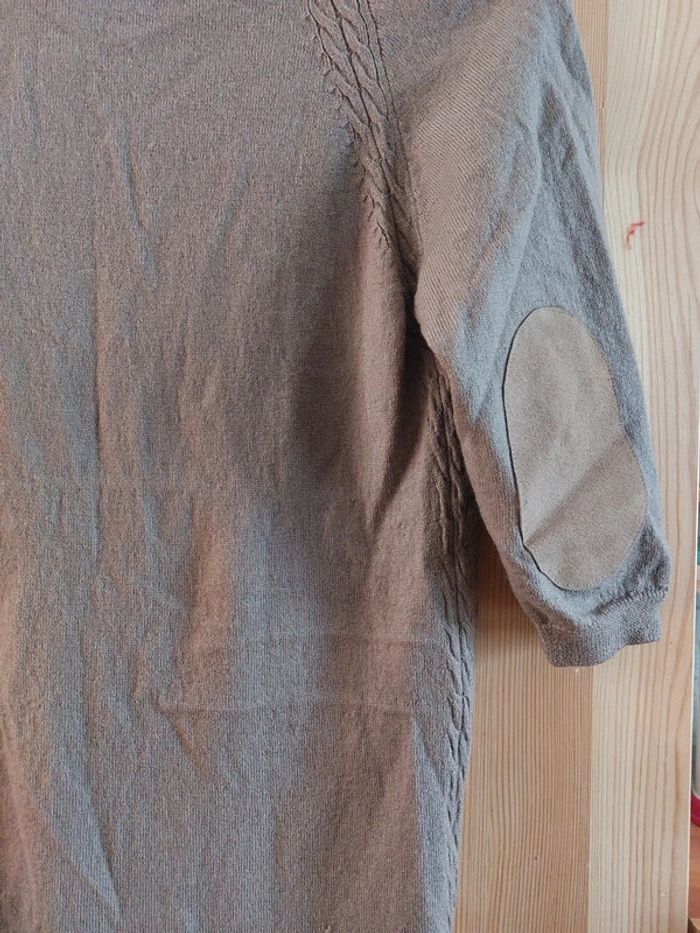 Pull long laine Sandro Taille 2 - photo numéro 7