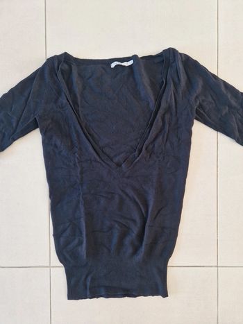 Pull femme en V Taille 2 Mim