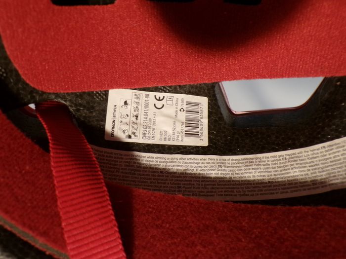 Casque de vélo XS - photo numéro 7