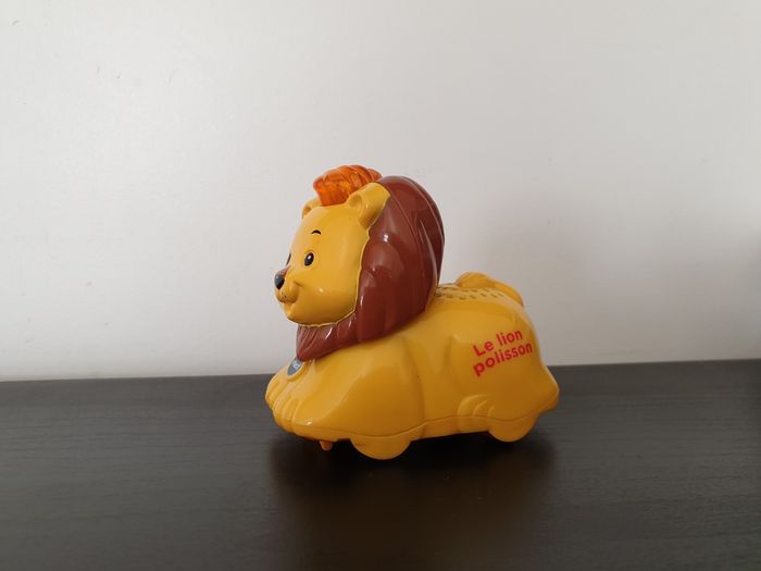 Tut tut animo "Fripon,le lion polisson" VTech - photo numéro 3