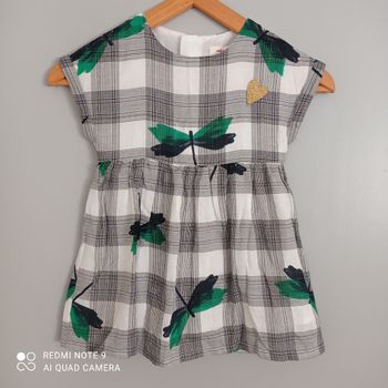 Robe libellules Catimini 4ans