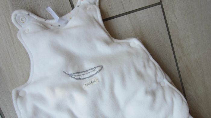 Gigoteuse/turbulette pour bébé prématuré ou bébé plume - photo numéro 2