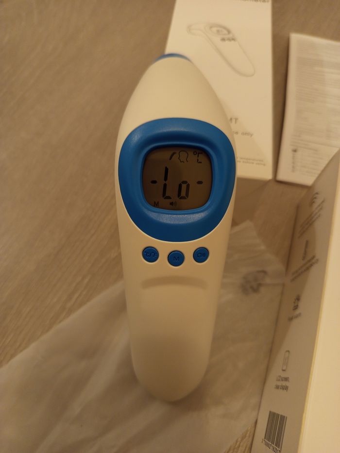 Thermomètre infrarouge - photo numéro 6