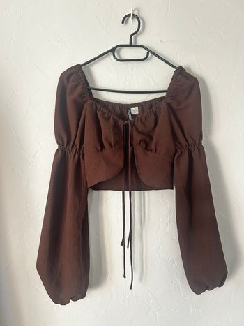 🤎 haut divided marron H&M