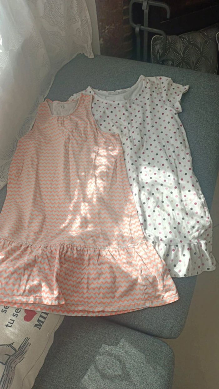Lot de 2 robes