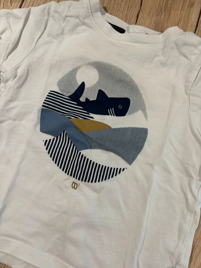 Ensemble été bébé garçon Obaibi 6mois - photo numéro 2