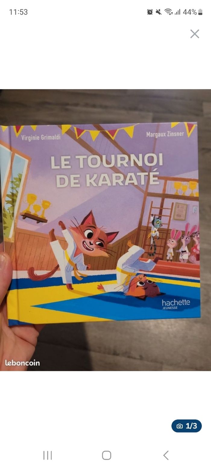 Livre le Tournoi de Karaté