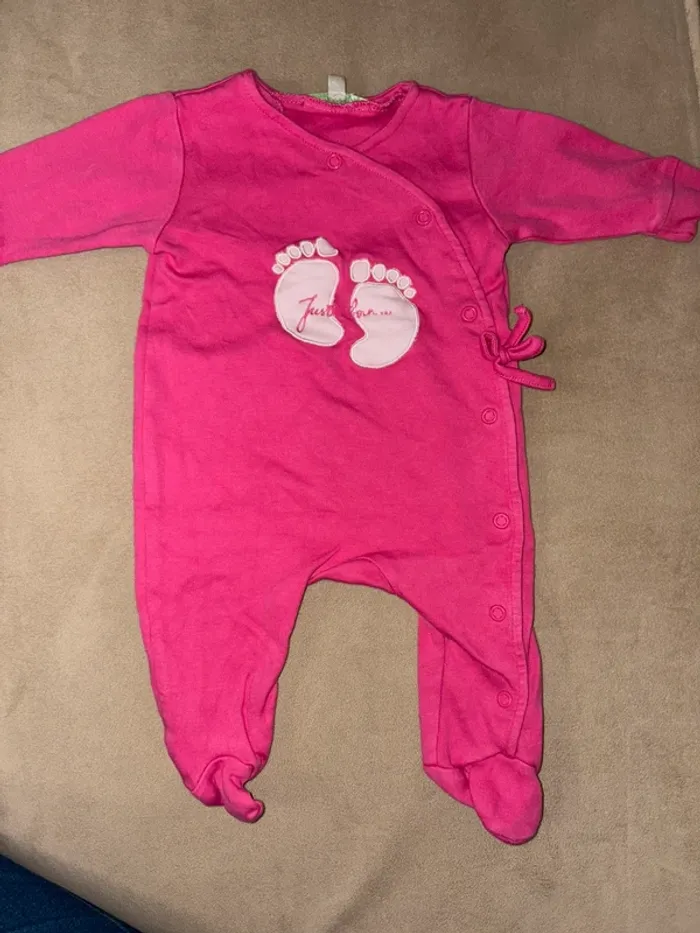 Pyjama bébé fille