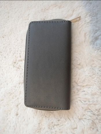 Portefeuille gris foncé  neuf