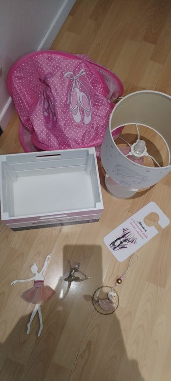 Décoration danseuse étoile 