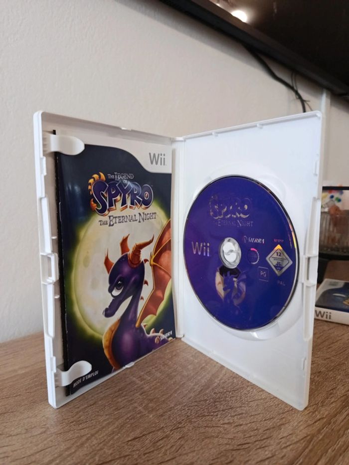 Spyro the eternal night pour wii - photo numéro 2