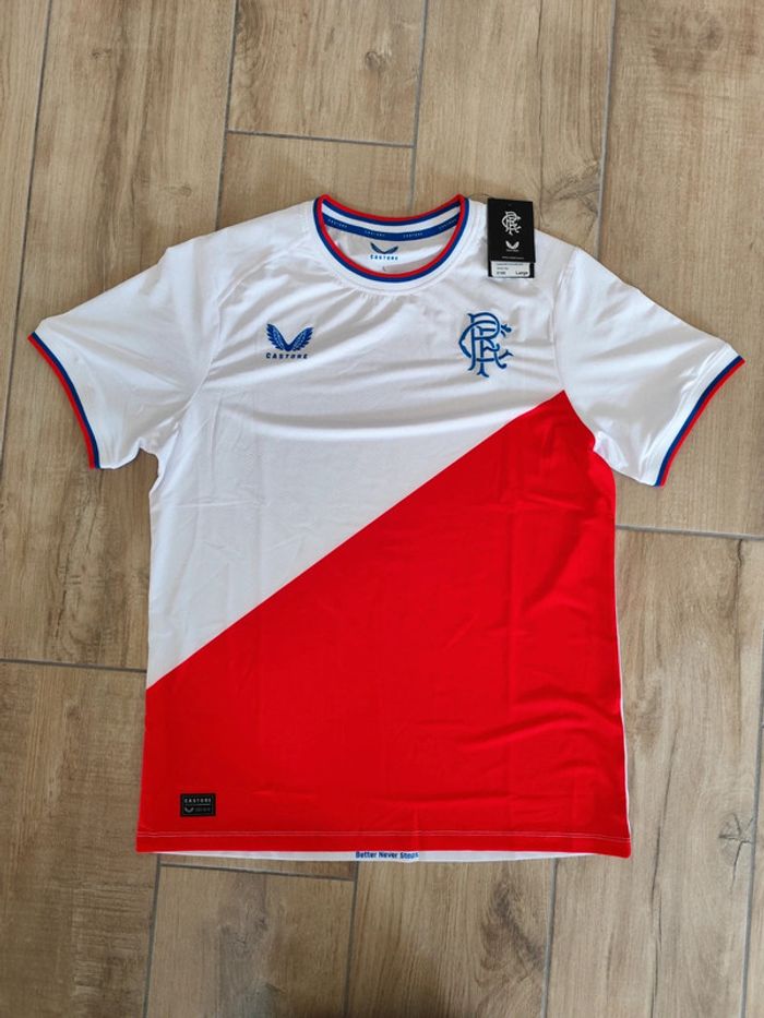 Maillot authentique Glasgow Rangers neuf