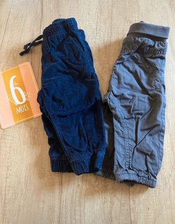 Pantalon 6 mois garçon