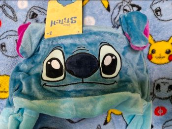 Bonnet stitch avec les oreilles qui bougent