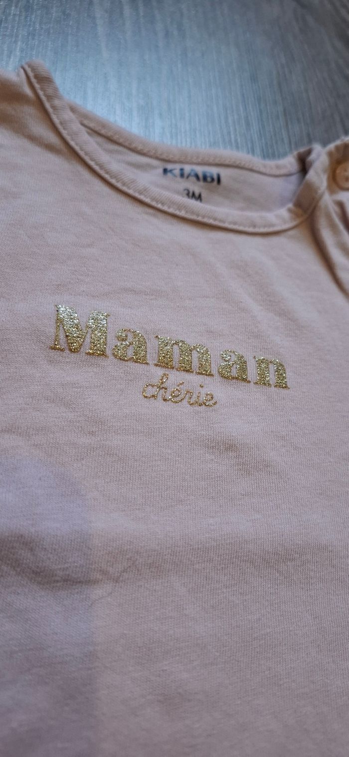Tshirt manches longues neuf - photo numéro 2
