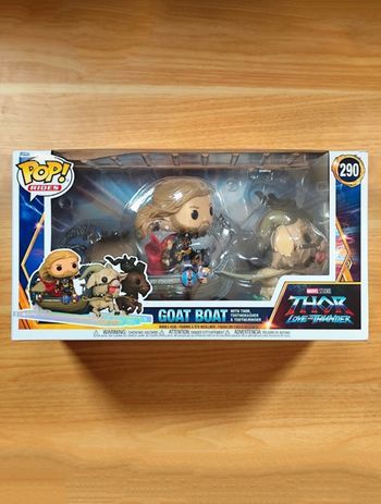 Funko Pop! Rides Goat Boat #290 (Thor Love And Thunder)