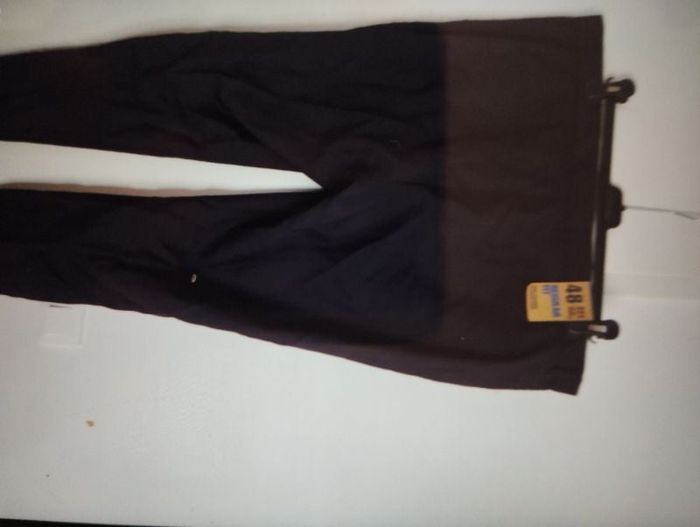 Pantalon à pince