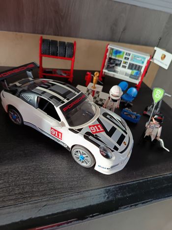 Voiture playmobile Porsche