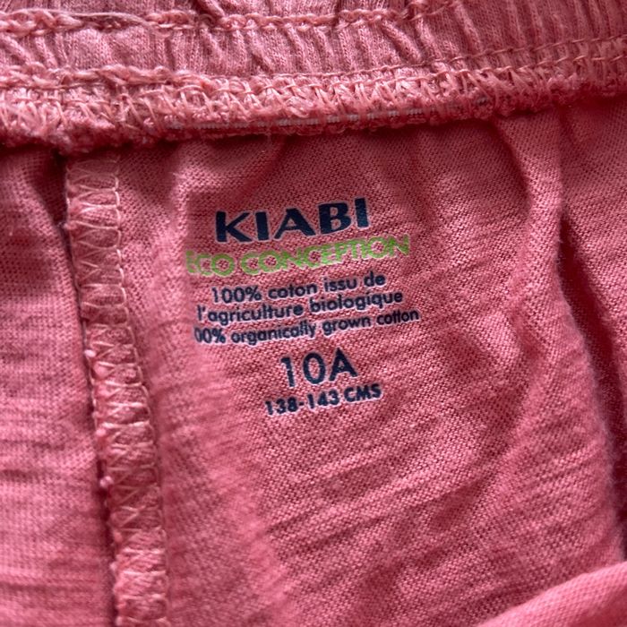 Short fluide rose taille 10 ans Kiabi - photo numéro 3