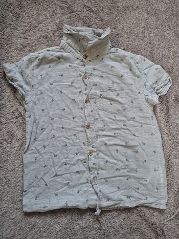 Chemise été 8 ans 122/128 cm