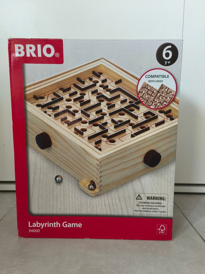 Jeu d'équilibre brio