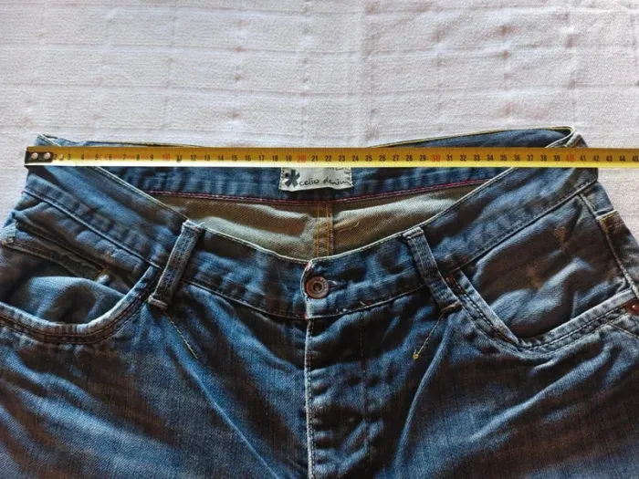 Jean Celio Denim W44L34 Regular Fit FR 44 - photo numéro 10