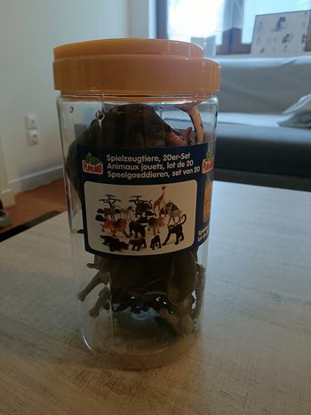 Set de 20 animaux jeu