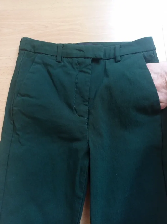 Pantalon vert foncé - photo numéro 4