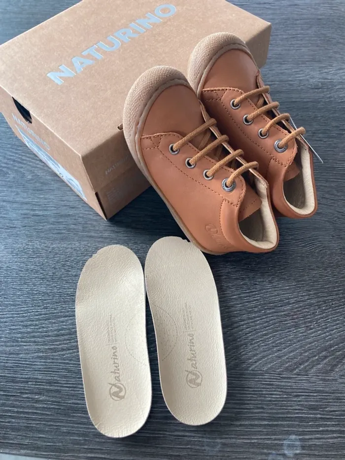 Chaussures  naturino 22 - photo numéro 4