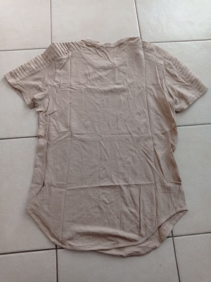 T-shirt Primark beige S - photo numéro 2