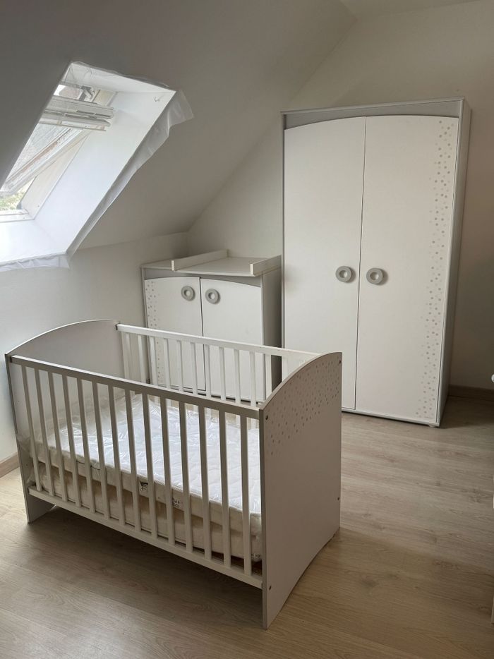 Chambre enfant/bébé complète