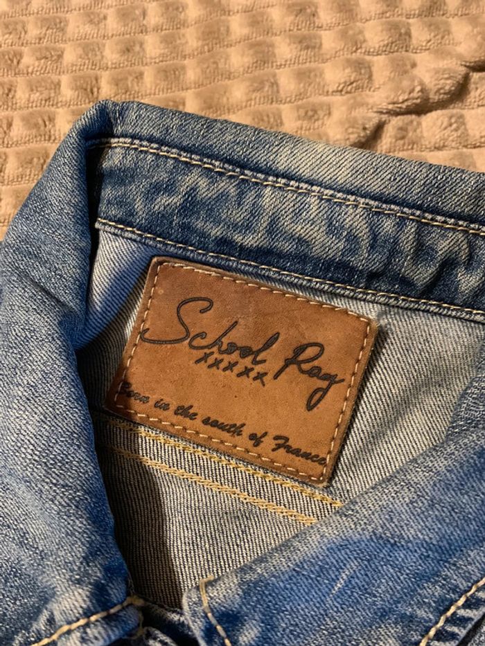 Veste en jeans - photo numéro 2
