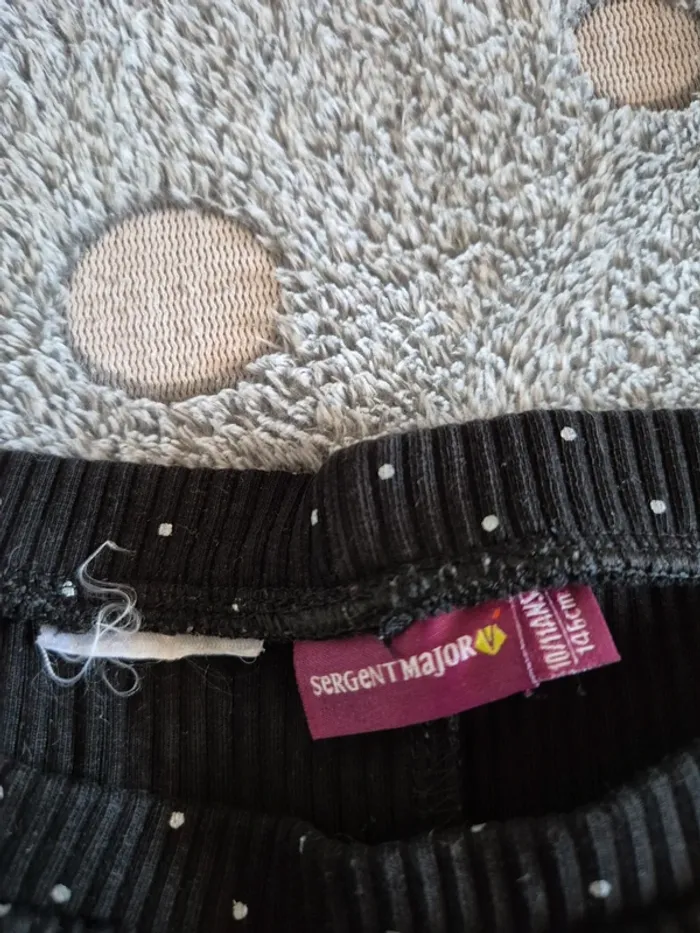 Legging Côtelé 10-11 ans 146 cm - photo numéro 3