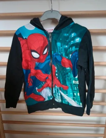 Veste spiderman