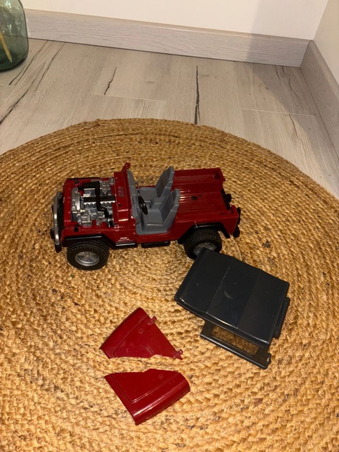 Jeep bruder pour pièce