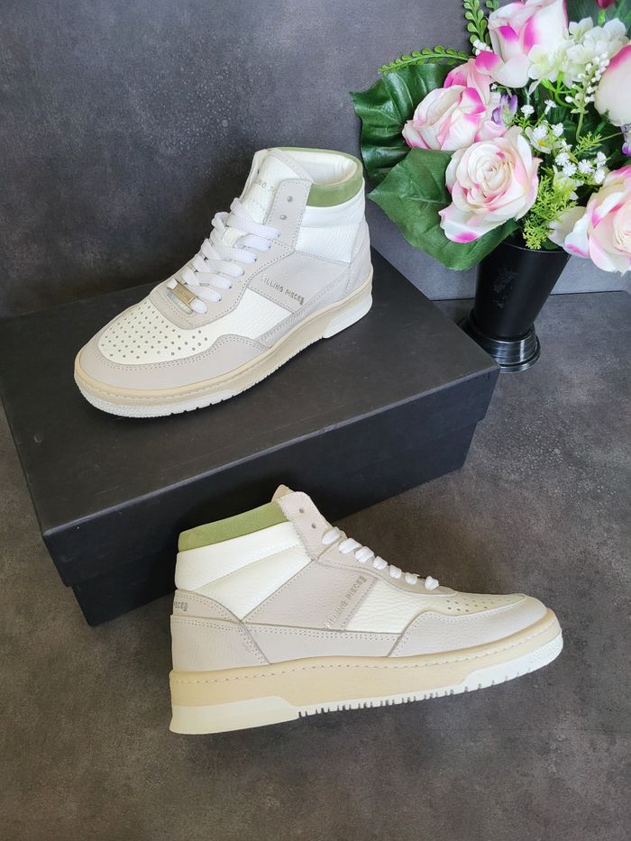 Filling Pieces Mid Ace Zion Grey Sneakers - Unisex - Size : 37 🌈🌈 - photo numéro 2