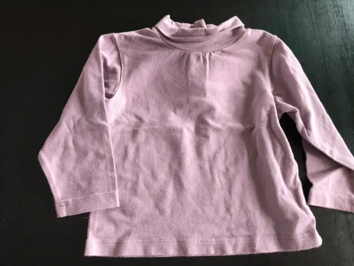 Lot vêtements fille automne hiver 18 mois - photo numéro 2