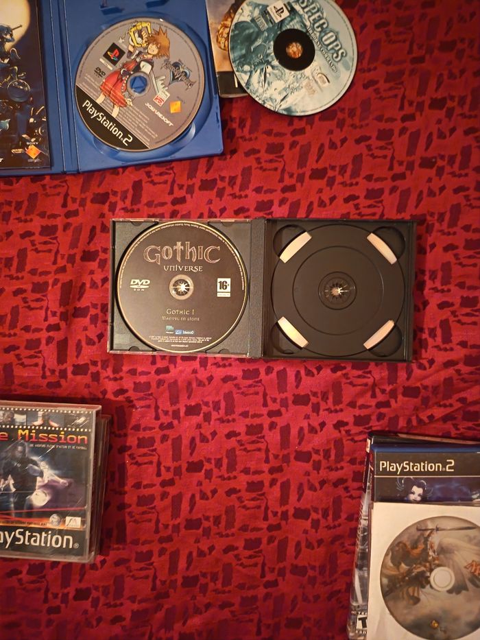 Lot PS1/PS2 - photo numéro 2