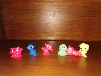 Lot 6 figurines extra terrestre