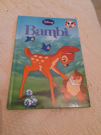 Livre bambi