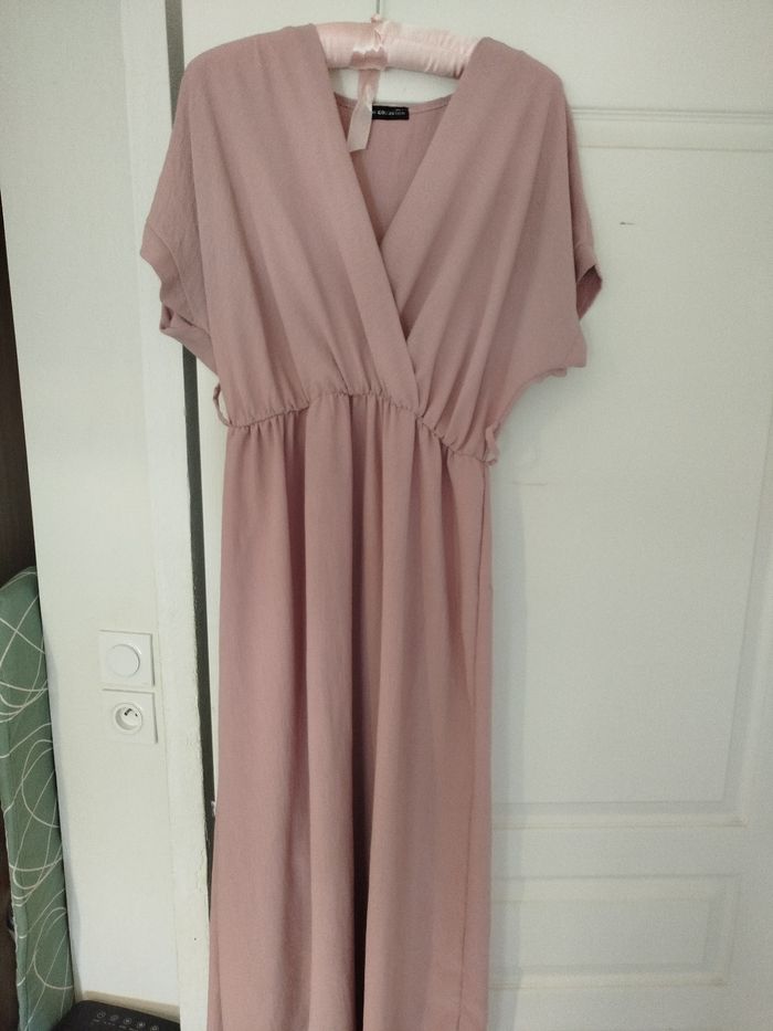 Robe longue femme L - photo numéro 2