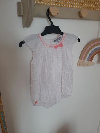 Barboteuse bébé fille 9 mois